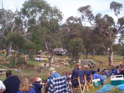 View of the All-Terrain challenge track.